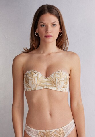INTIMISSIMI Bandeau Bra 'Giola' in Beige: front