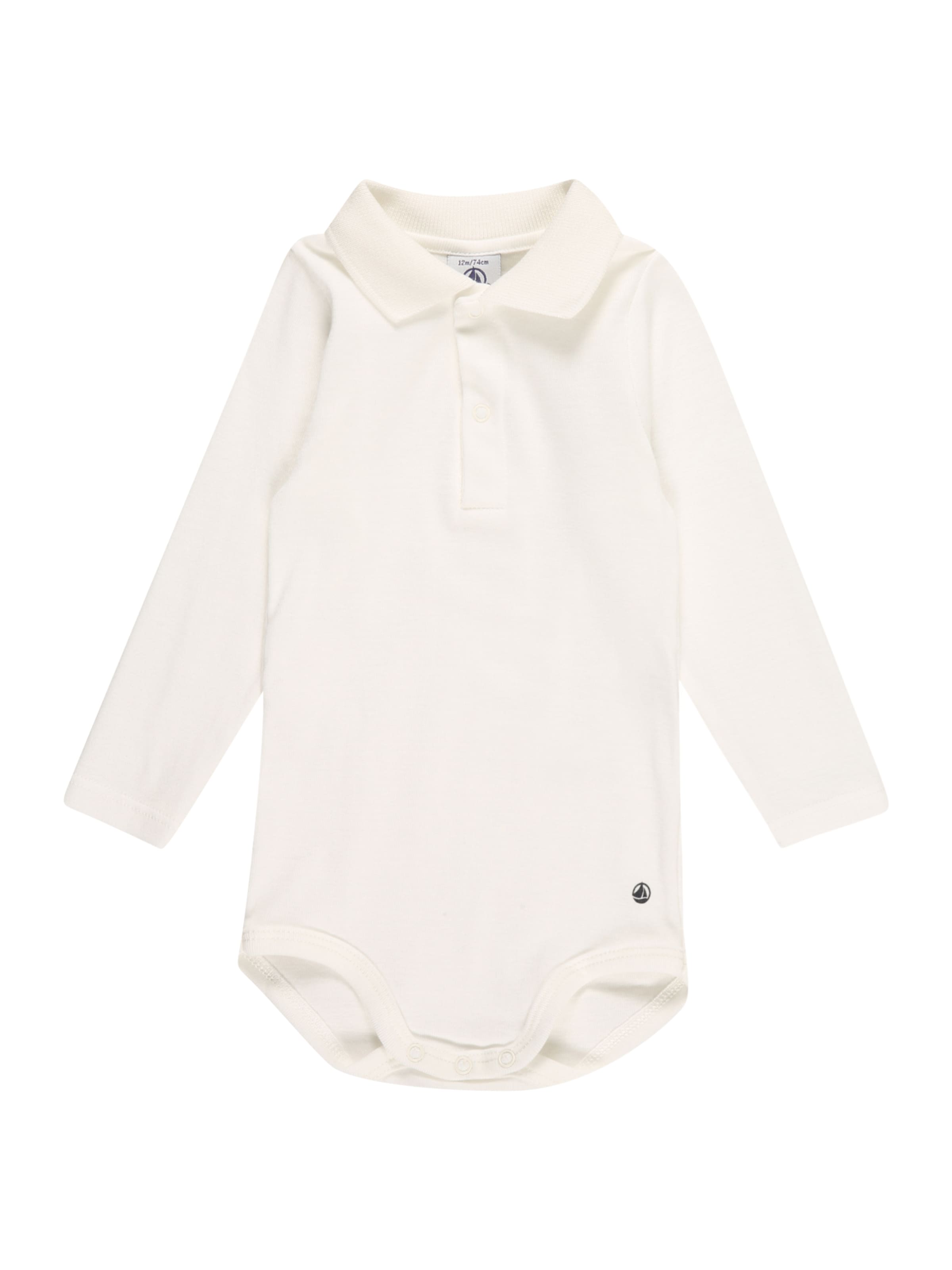 PETIT BATEAU Body in Weiß: Vorderseite