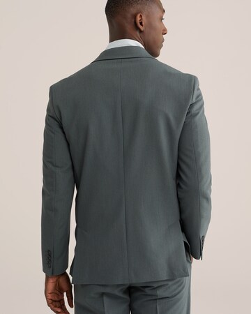 WE Fashion Slim fit Marynarka biznesowa w kolorze szary