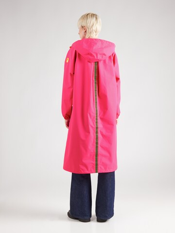 Derbe Funktionsmantel 'Kapby' in Pink