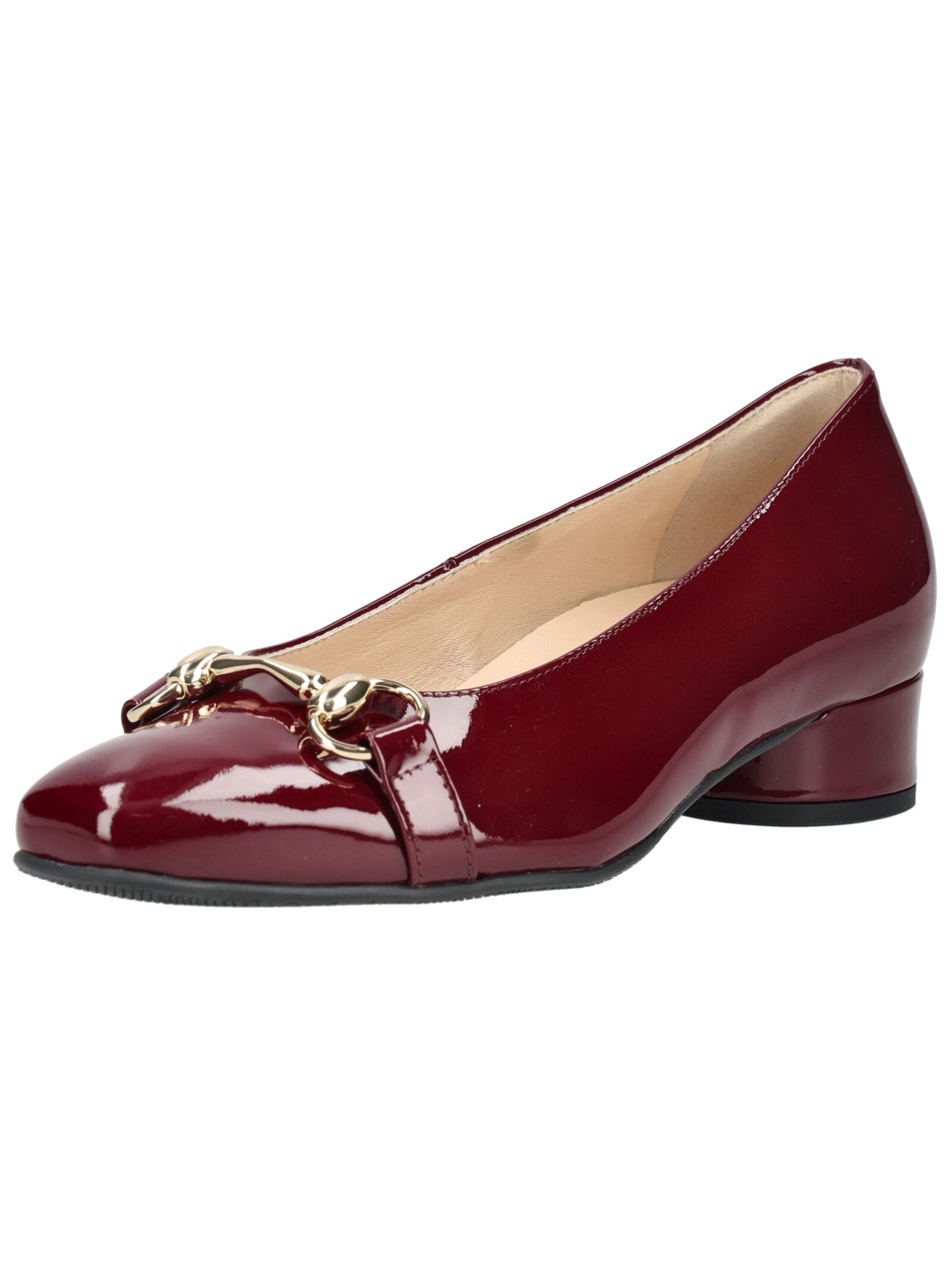 HASSIA Pumps in Rood: voorkant