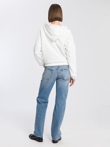 Cross Jeans Sweatshirt in White