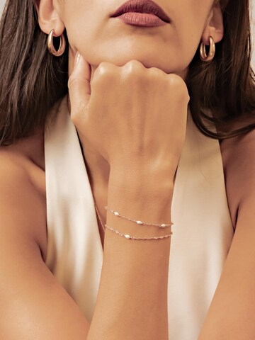 Hey Happiness Armband 'Freshwater Pearl Bracelets' in Goud
