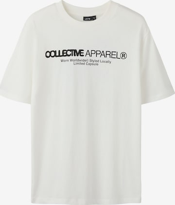 Maglietta di LMTD in bianco: frontale