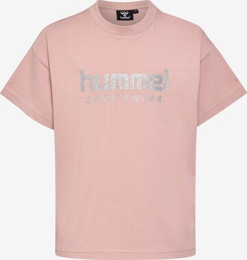 Hummel Shirt 'CHILLI' in Roze: voorkant