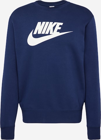 Nike Sportswear Sportsweatshirt in Blau: predná strana