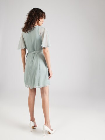 VILA Dress 'RILLA' in Green