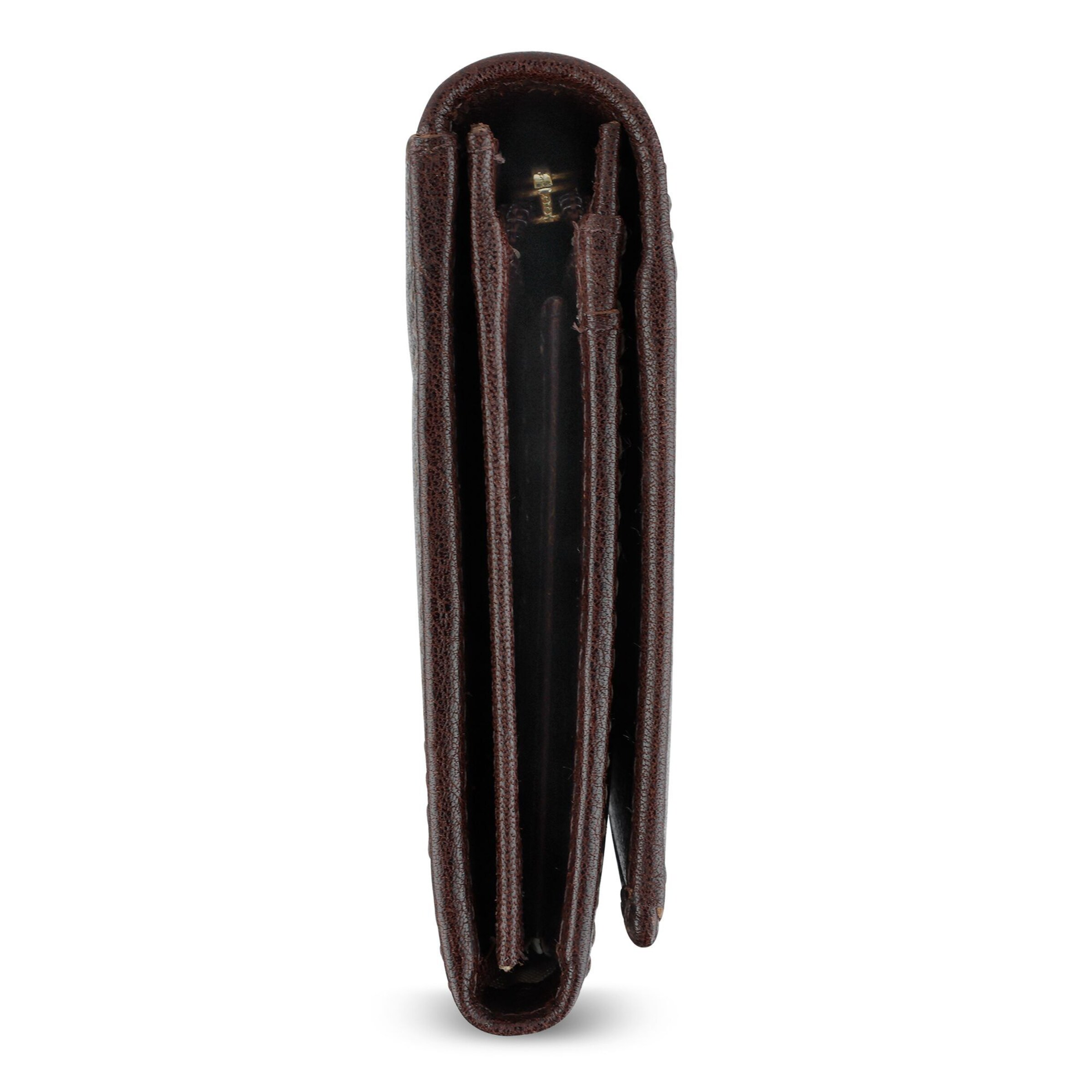 Portamonete 'Neaples' di bugatti in marrone