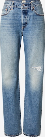 LEVI'S ®regular Traperice '501® '90s' - plava boja: prednji dio