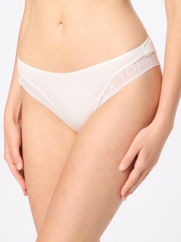 Tommy Hilfiger Underwear Panty in White: front