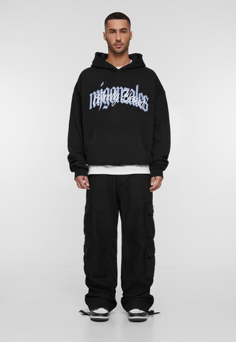 MJ Gonzales Sweatshirt 'Eternally Blessed' in Schwarz