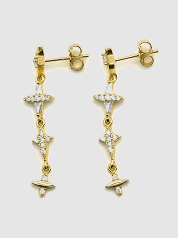 Luxenter Earrings 'Holis' in Gold