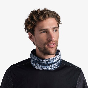 BUFF Sports Scarf 'Reflective' in Blue: front