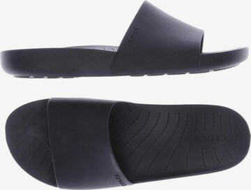 Crocs Sandalen 38 in Schwarz: predná strana