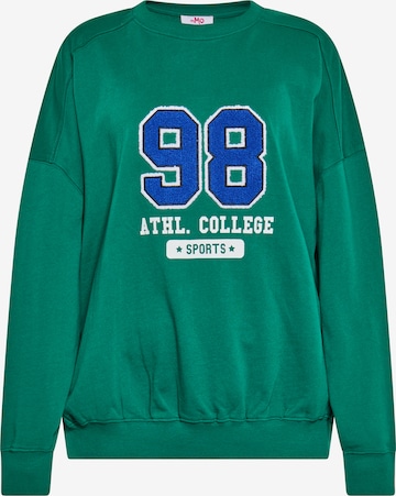 MYMO Mikina - Zelená: predná strana