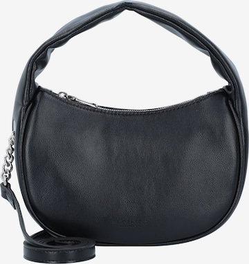 Seidenfelt Manufaktur Handbag 'Rya' in Black: front