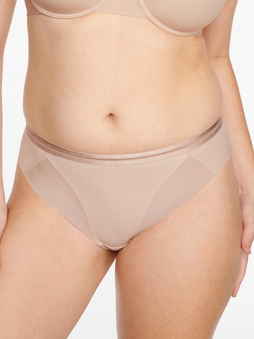 Slip di NATURANA in beige: frontale