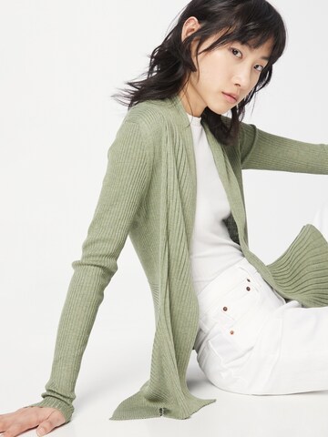 ESPRIT Knit Cardigan in Green