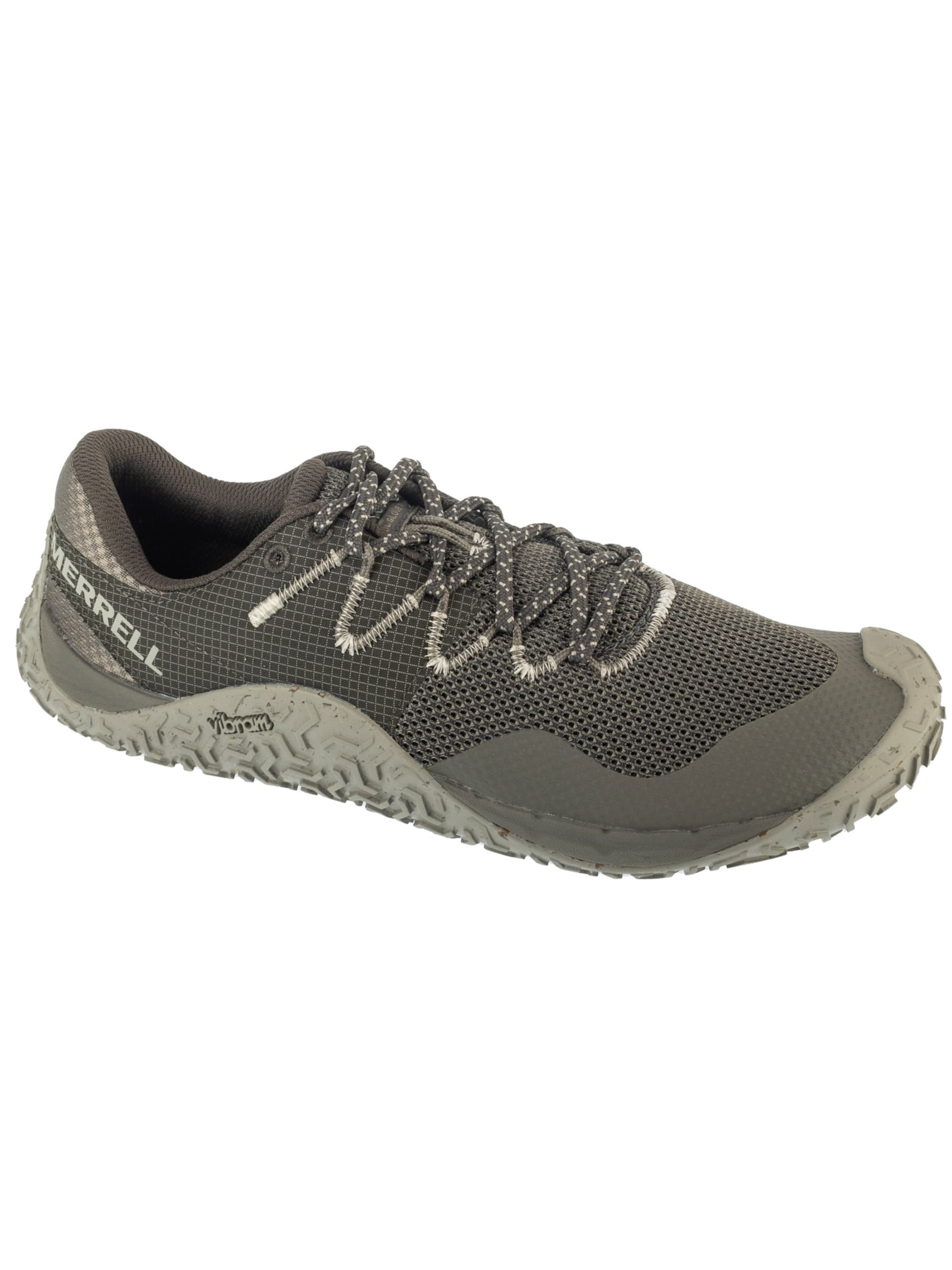Chaussure de course 'Merrell Trail Glove 7' MERRELL en marron : devant