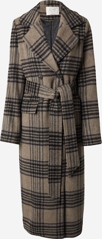 Guido Maria Kretschmer Women Winter Coat 'Jula' in Brown: front