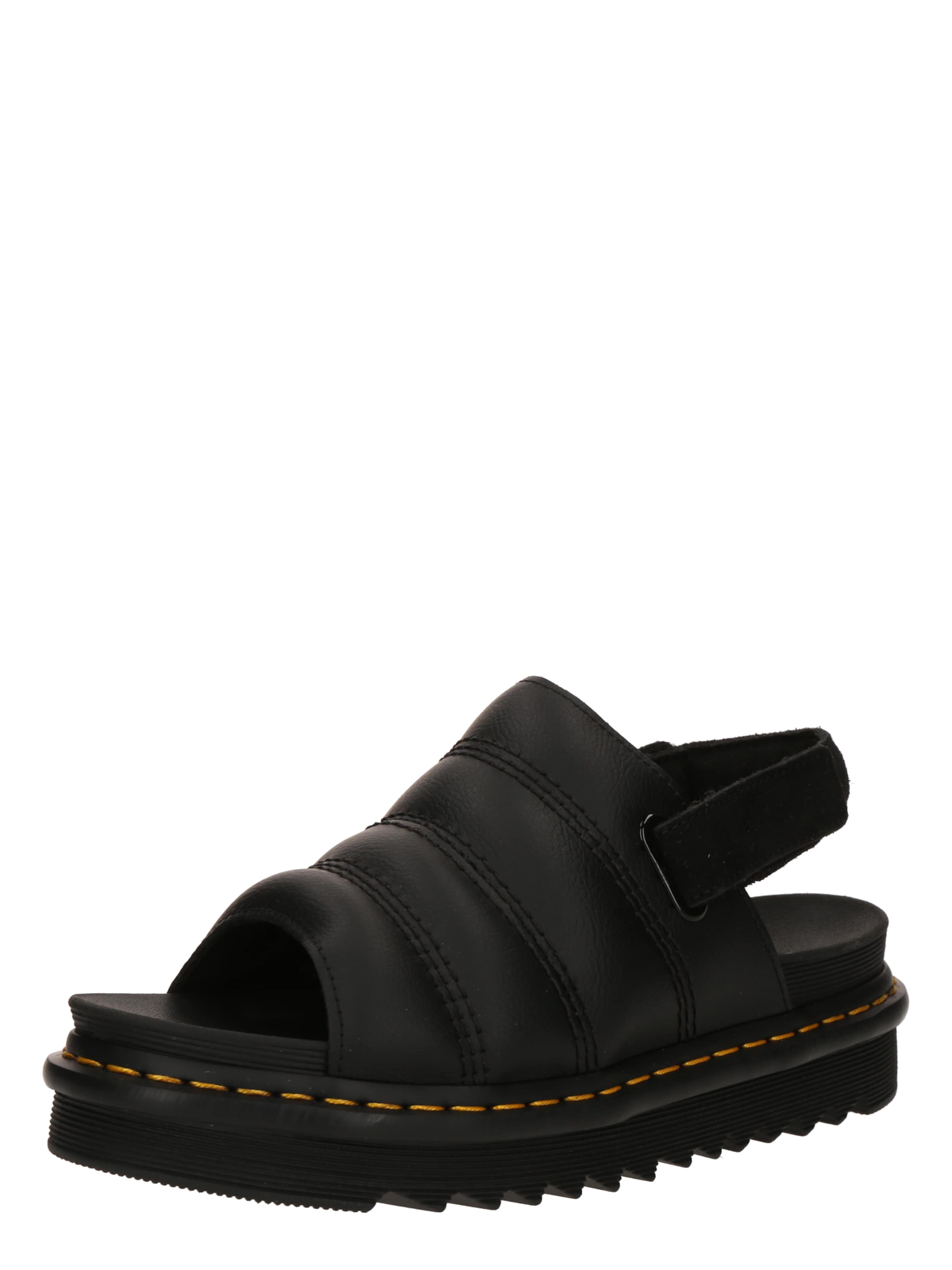 Sandales 'Zebrilus TD' Dr. Martens en noir : devant