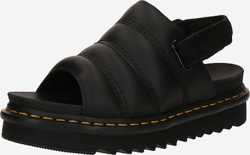 Dr. Martens Sandaalit 'Zebrilus TD' värissä musta: etupuoli