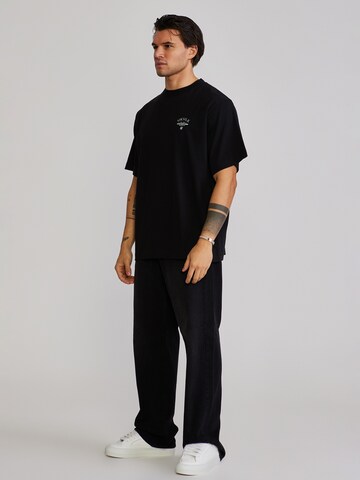 T-Shirt SikSilk en noir