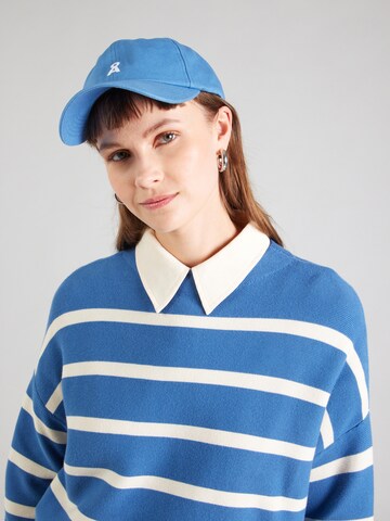 ARMEDANGELS Pullover 'MERINAA' (GOTS) in Blau
