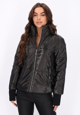 faina Winter jacket in Black: front