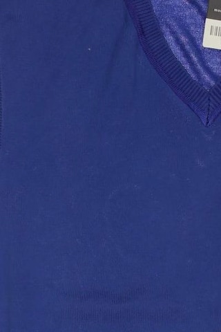 Trussardi Pullover L in Blau