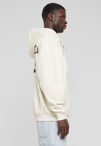 Veste de survêtement Karl Kani en blanc