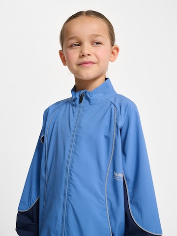 Hummel Sportjacke in Blau