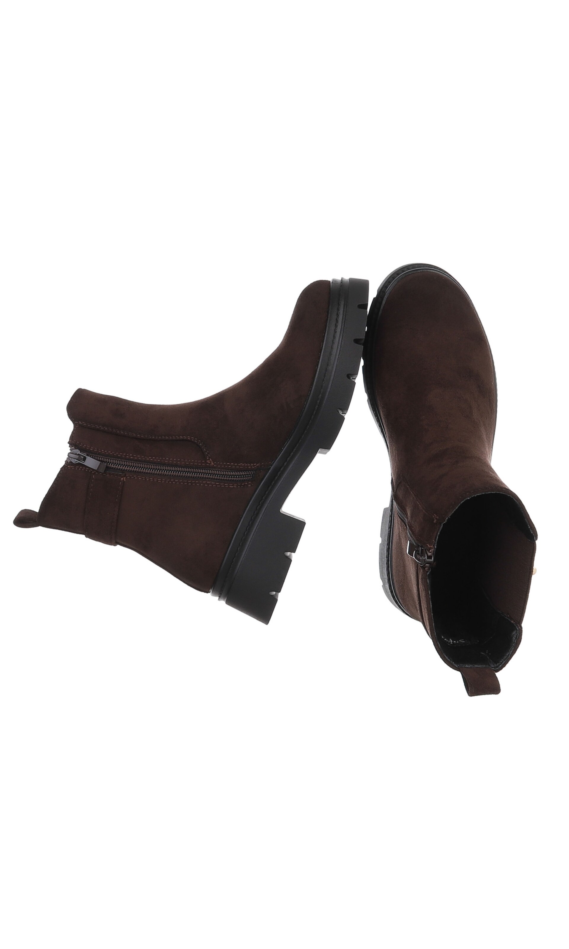 Ital-Design Ankle Boots in Brown
