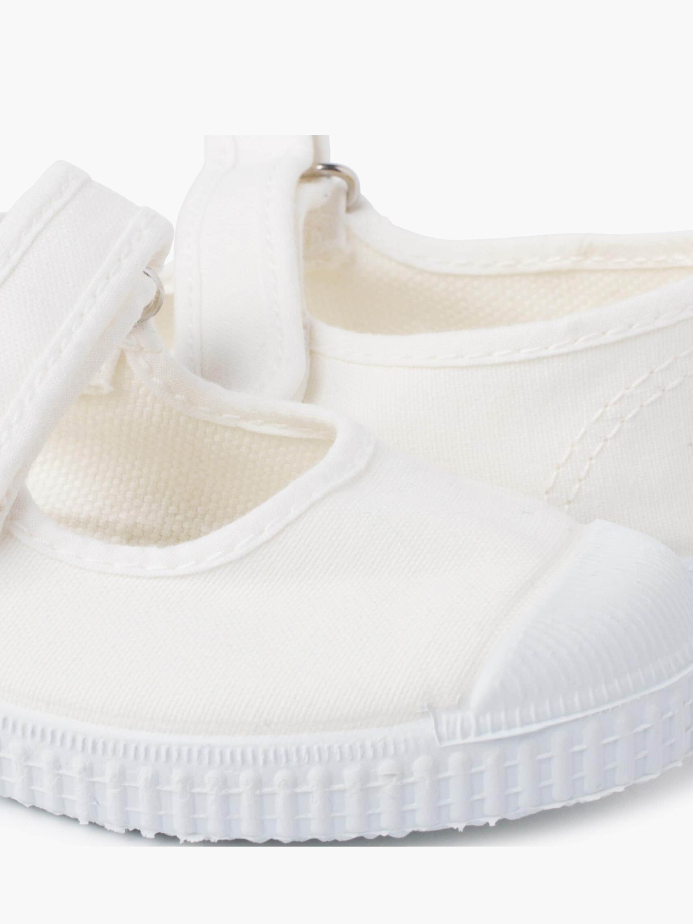 Ballerines Pisamonas en blanc