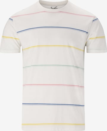 Cruz Shirt 'Austin' in Weiß: Vorderseite