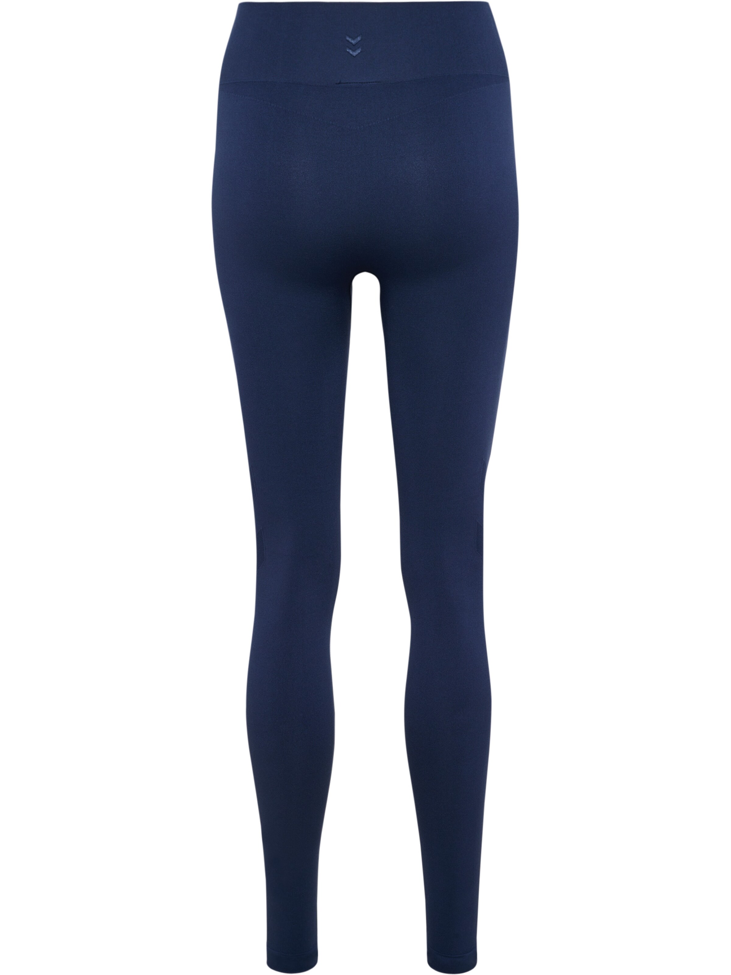 Hummel Skinny Sporthose in Blau