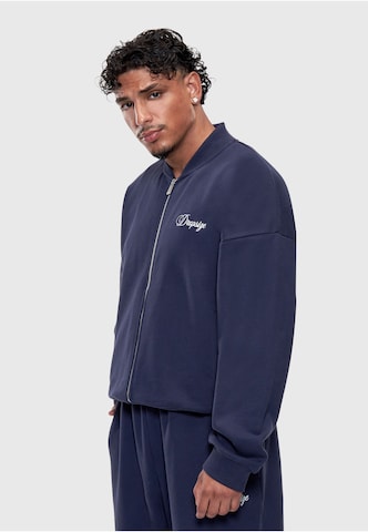 Giacca di felpa di Dropsize in blu