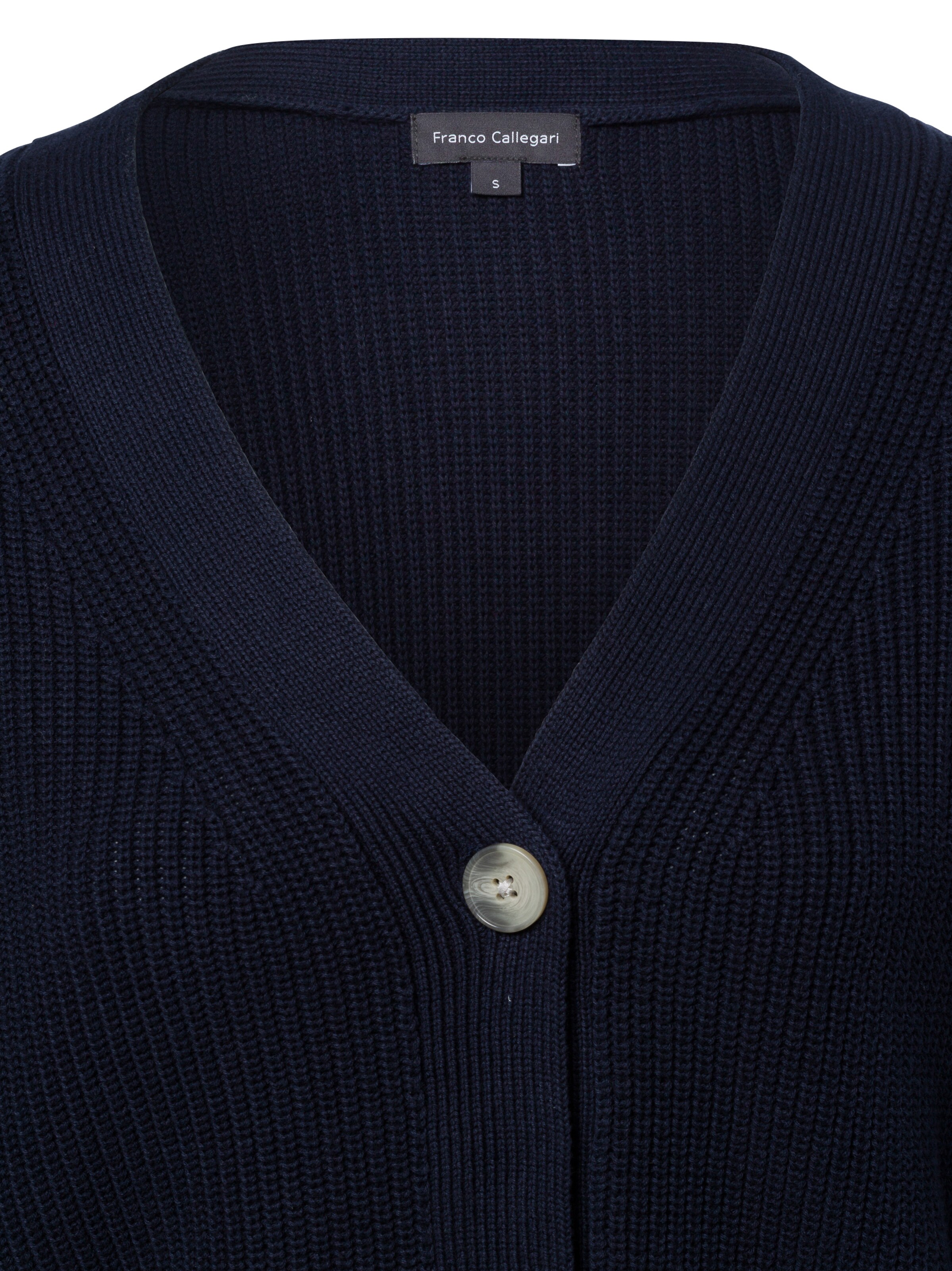 Franco Callegari Knit cardigan in Blue