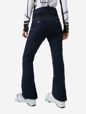 Bogner Fire + Ice Regular Outdoorhose 'Borja' in Blau