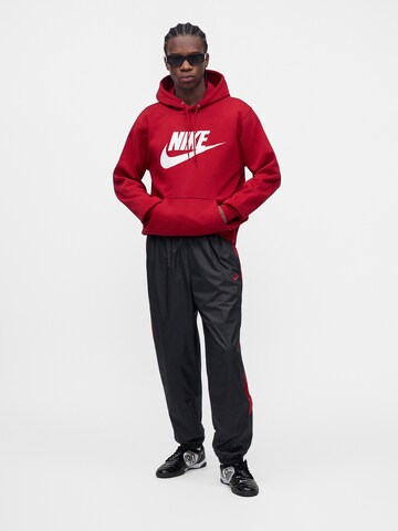 Nike Sportswear Majica 'CLUB' | rdeča barva