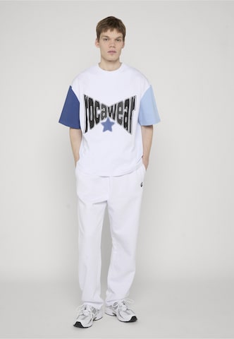 ROCAWEAR T-Shirt 'Colored' in Weiß