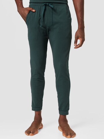 Pyjama long Abercrombie & Fitch en vert