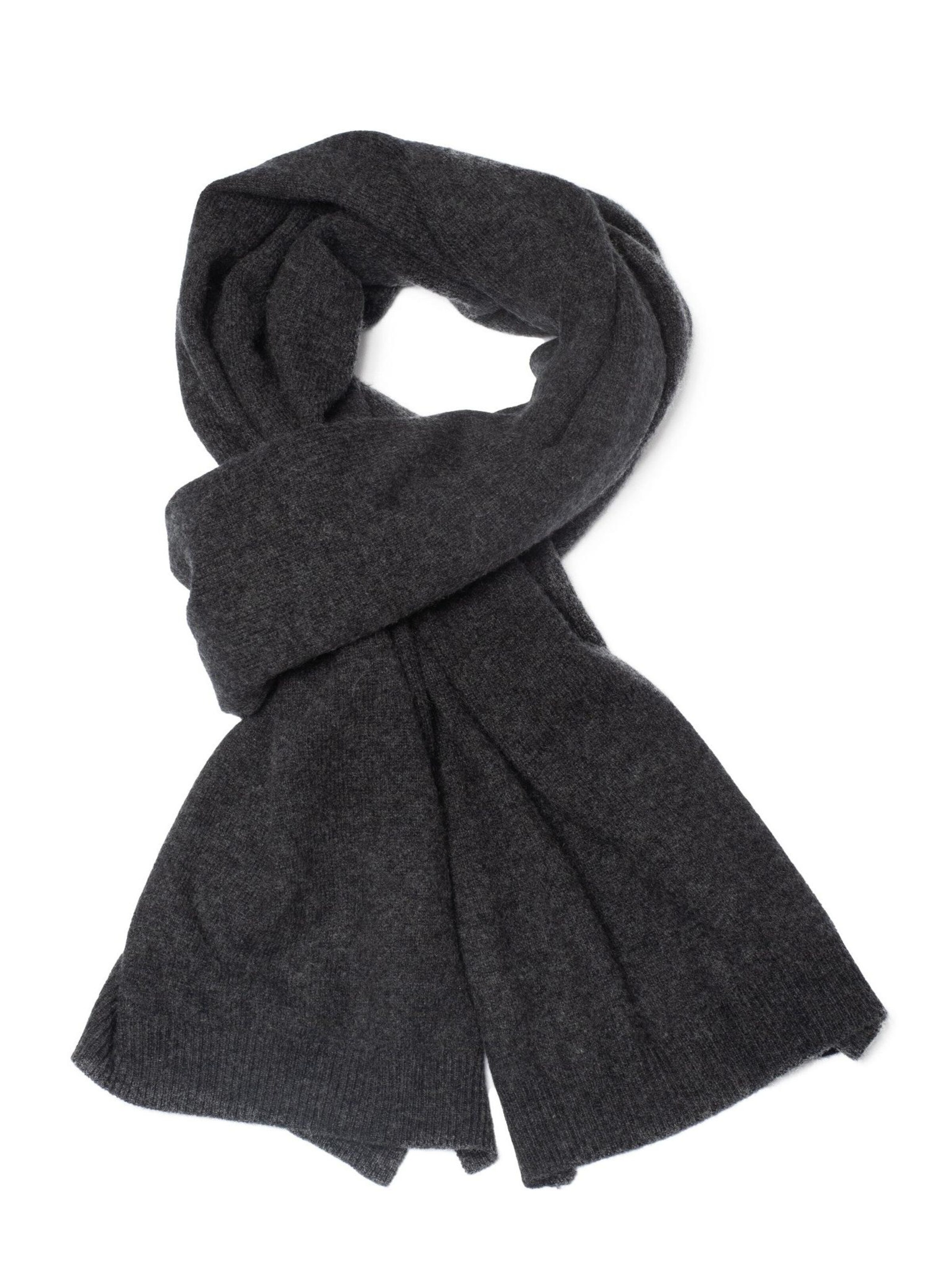 MayTree Scarf in Grey: front