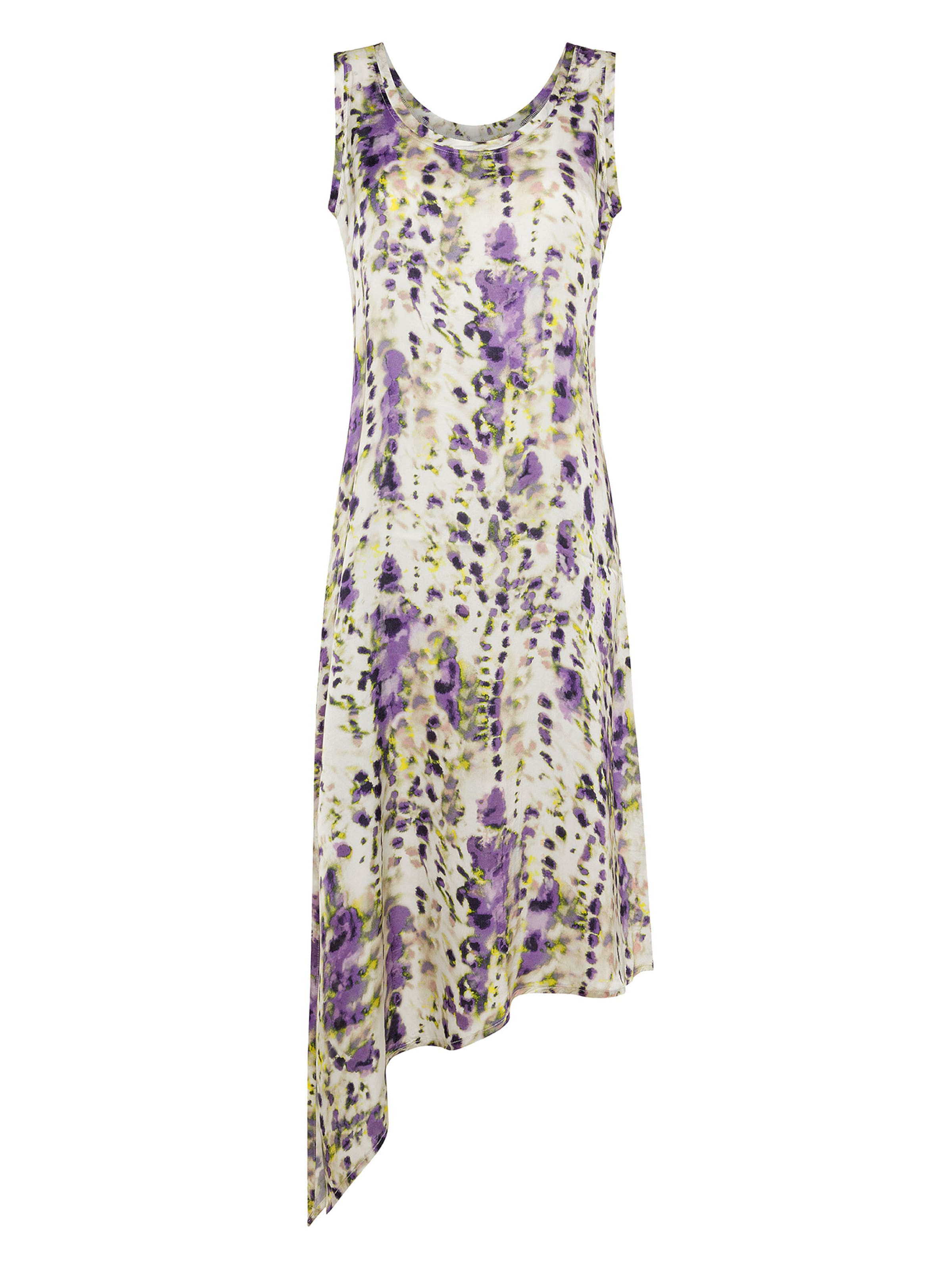 DEHA Kleid in Lila: Vorderseite