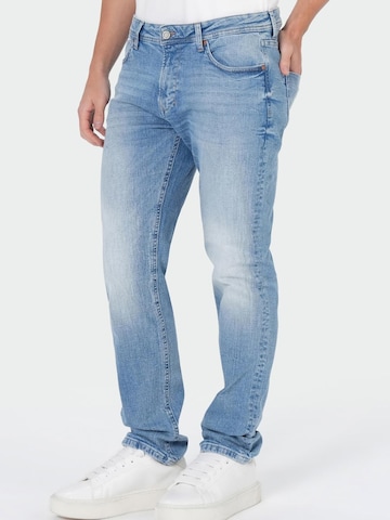 M.O.D MIRACLE OF DENIM regular Jeans i blå