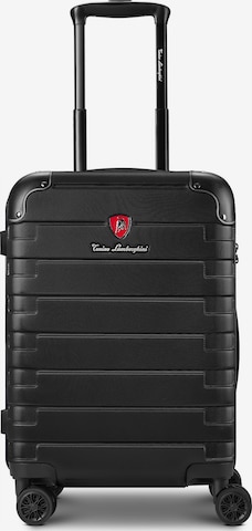Tonino Lamborghini Trolley 'Milano ' in Black: front