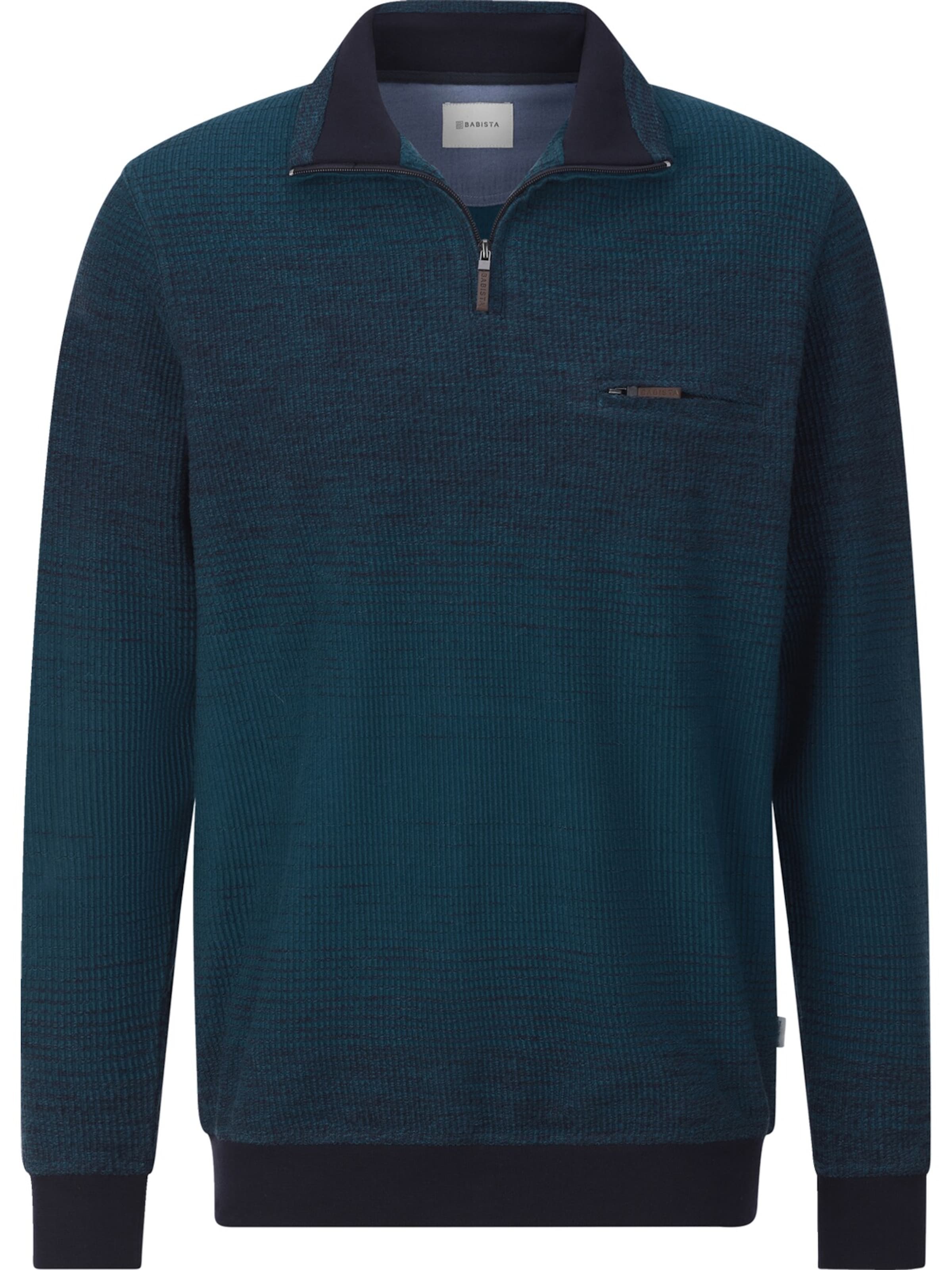 BABISTA Sweatshirt 'Bentilagi' in Blue: front