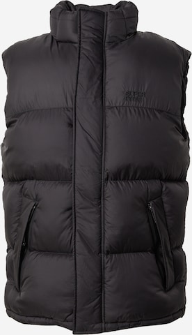 SuperdryPrsluk - crna boja: prednji dio