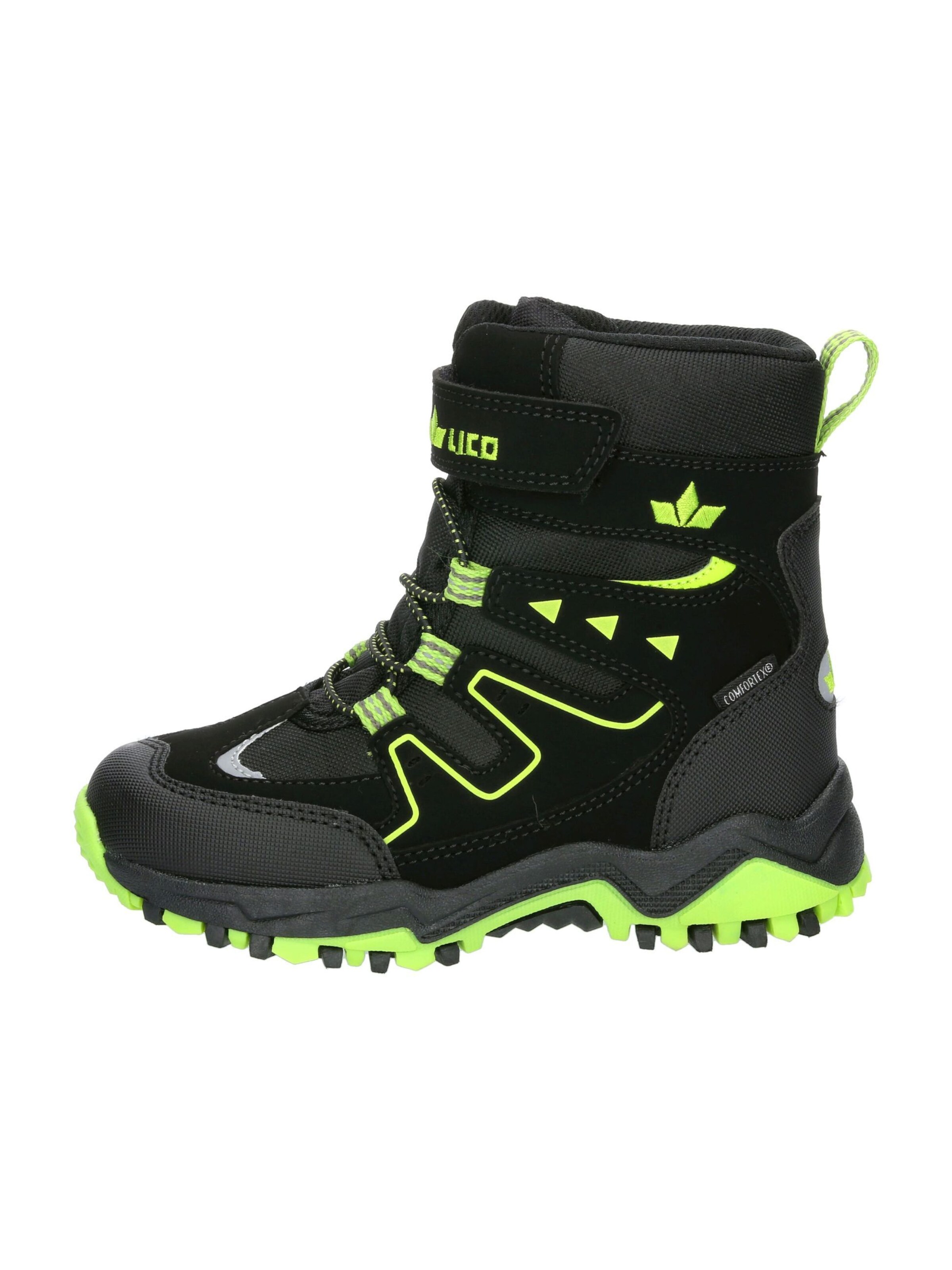 LICO Snow Boots 'Raseborg VS' in Black