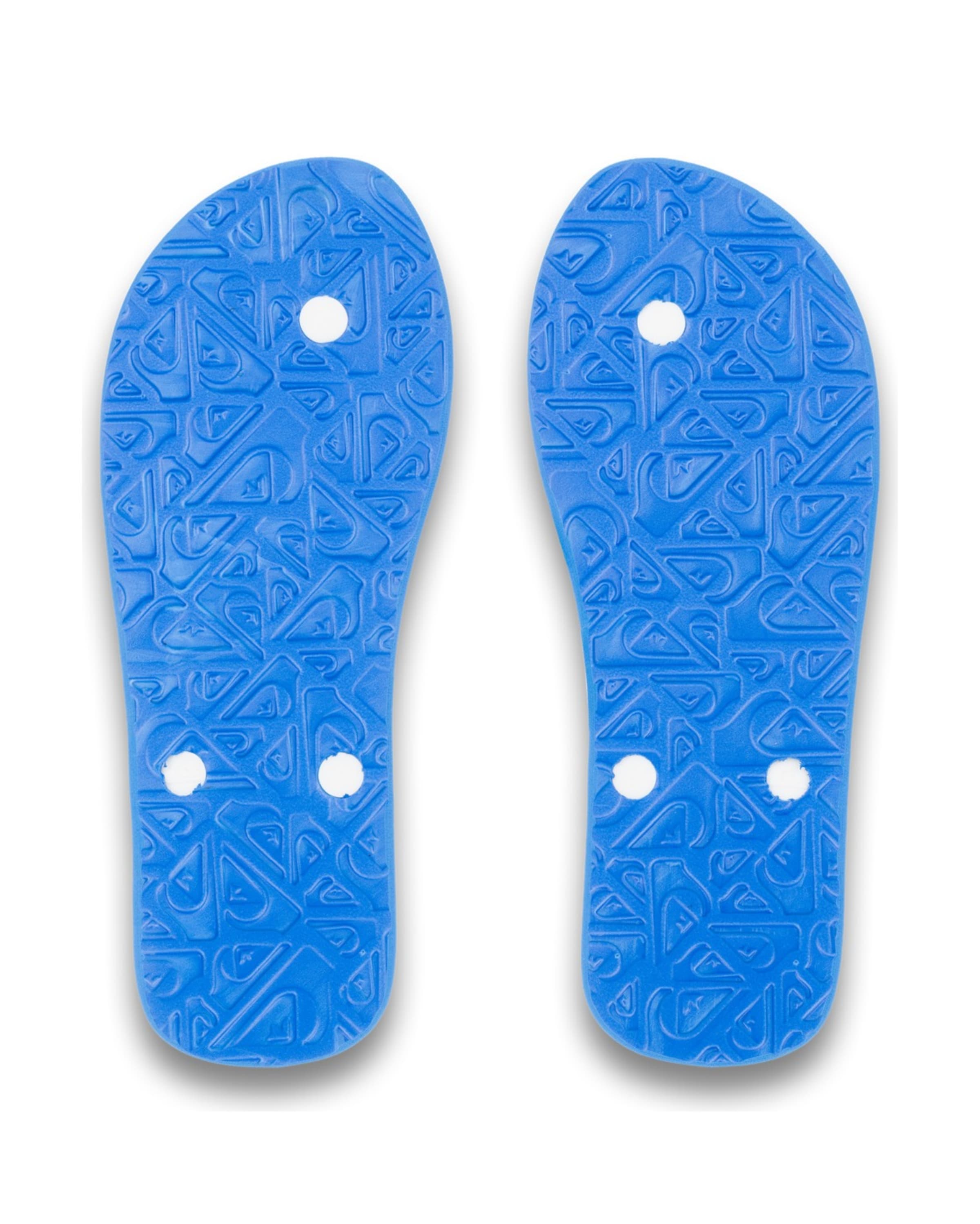 QUIKSILVER T-Bar Sandals 'Molokai Core' in White